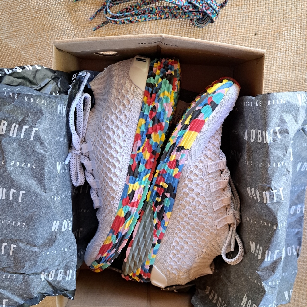 New NOBULL Diamond Knit Runner Sneakers Men's 7.5/Women's 9 - New in Box